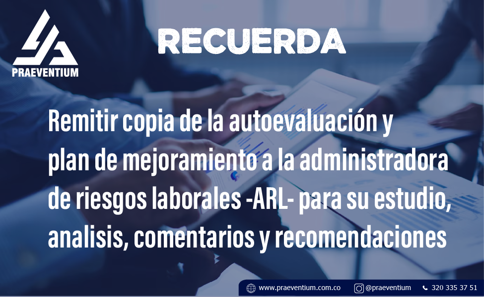 Reporte anual ARL